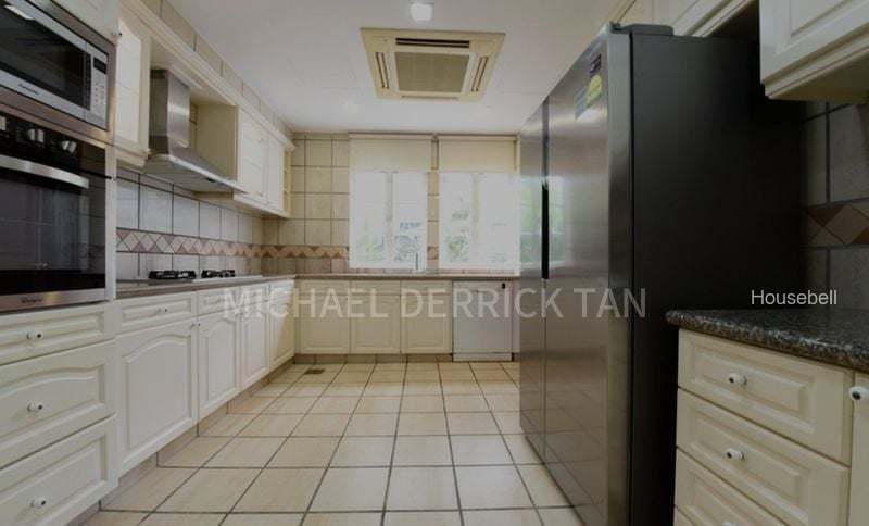 4+1 Bed Semi-Detached House (Landed) for Rent in  Gentle Villas, S$ 20,000 /mo, Landed - Semi-Detached House