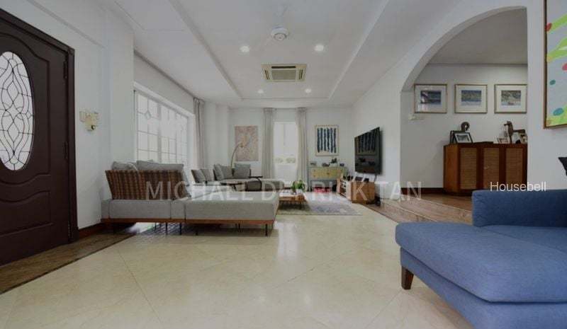 4+1 Bed Semi-Detached House (Landed) for Rent in  Gentle Villas(3)