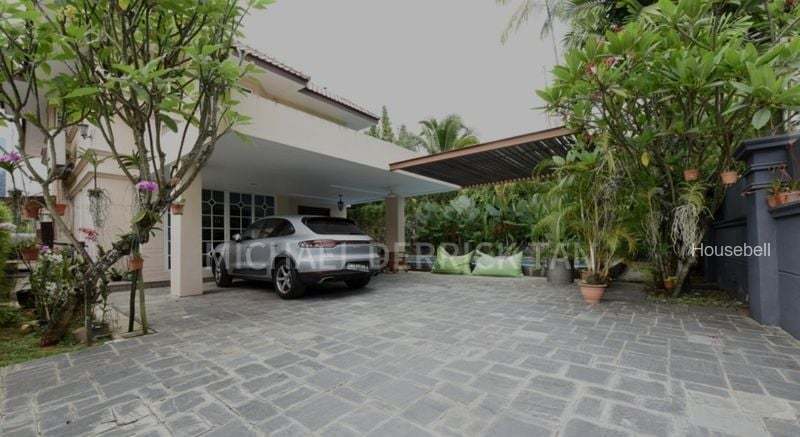 4+1 Bed Semi-Detached House (Landed) for Rent in  Gentle Villas(1)