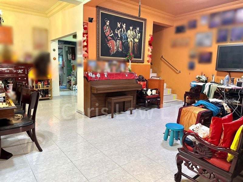 4+1 Bed Terraced House (Landed) for Sale in  Happy Avenue East(4)