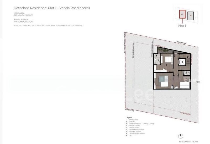 Orchid Village, S$ 18,388,000, 4,233 sqft, 有地 - Bungalow House