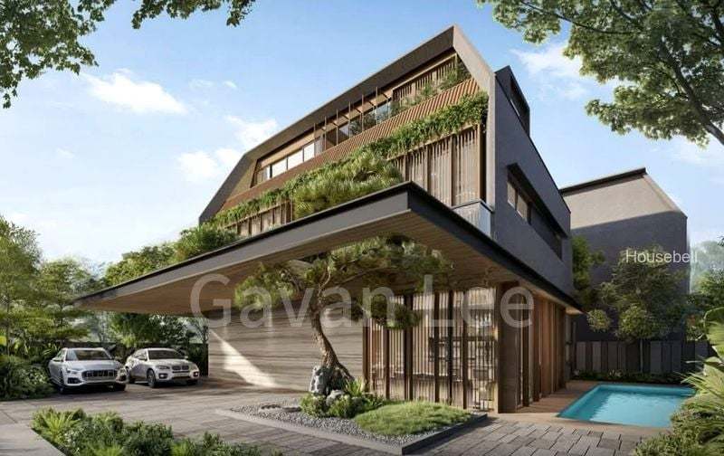Orchid Village, S$ 18,388,000, 4,233 sqft, 有地 - Bungalow House