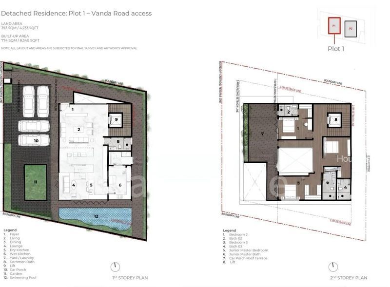 Orchid Village, S$ 18,388,000, 4,233 sqft, 有地 - Bungalow House