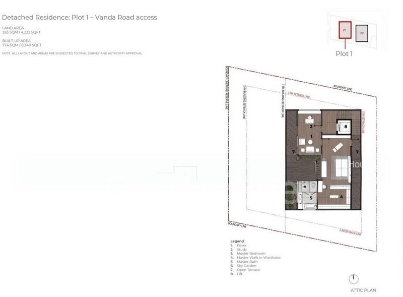 Orchid Village, S$ 18,388,000, 4,233 sqft, 有地 - Bungalow House
