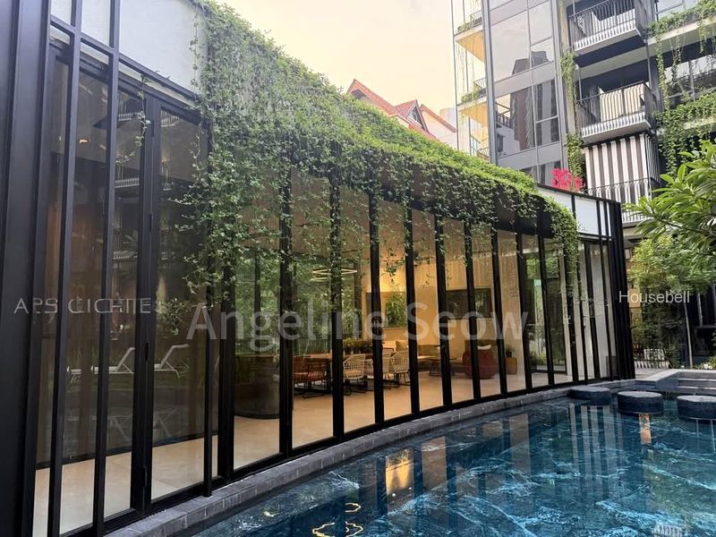 Jervois Mansion, S$ 5,500 /月, 678 sqft, 公寓 - Condominium