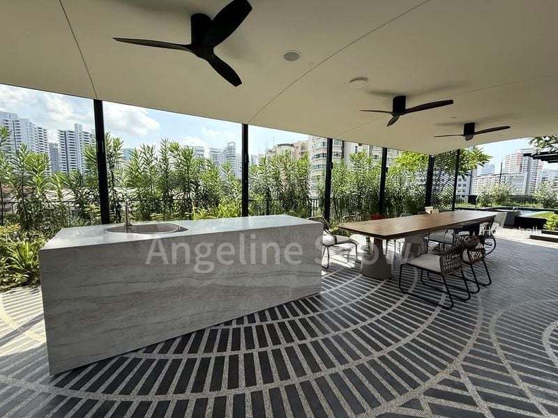 Jervois Mansion, S$ 5,500 /月, 678 sqft, 公寓 - Condominium