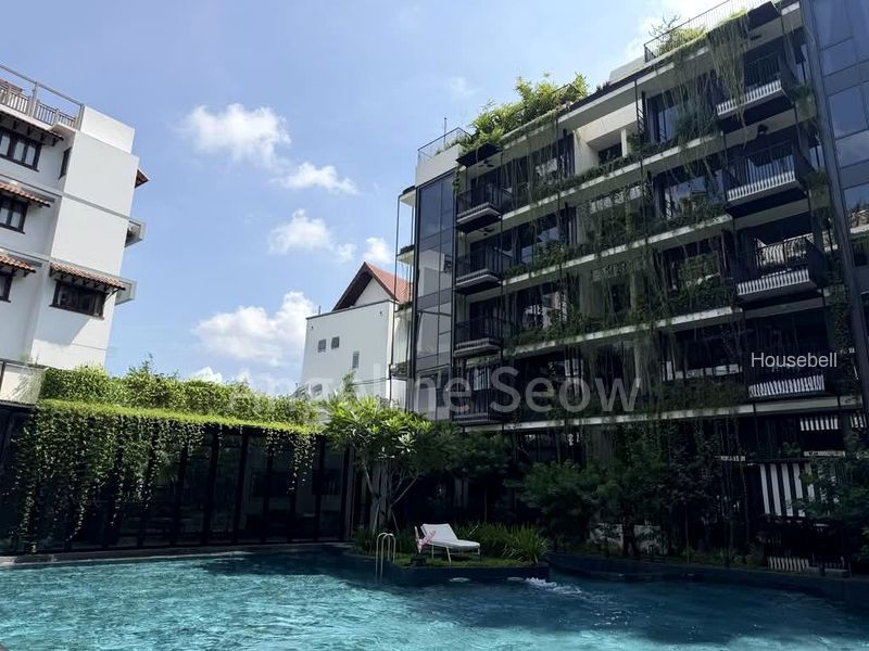 Jervois Mansion, S$ 5,500 /月, 678 sqft, 公寓 - Condominium
