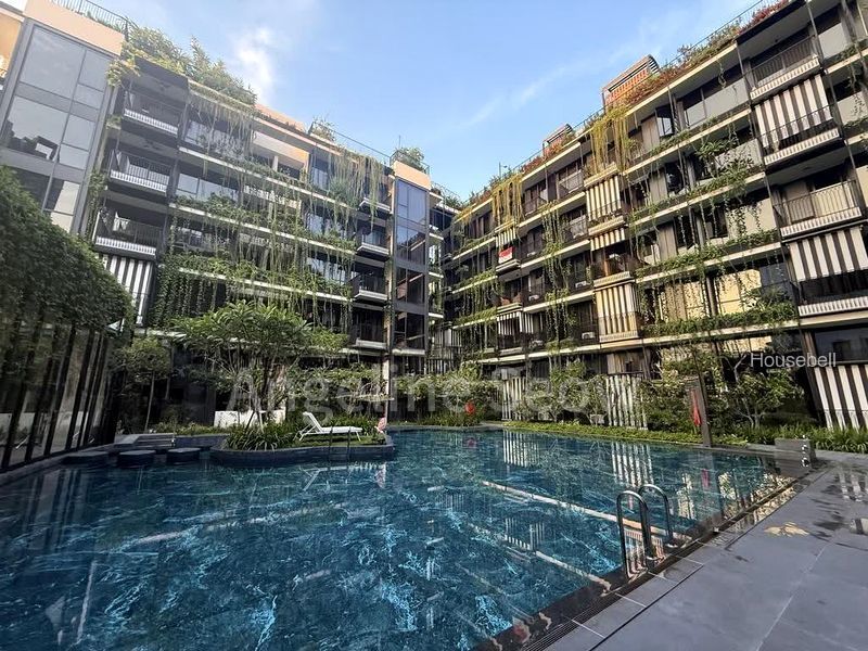 Jervois Mansion, S$ 5,500 /月, 678 sqft, 公寓 - Condominium