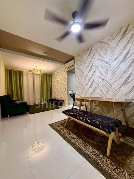 Treasure at Tampines, S$ 4,688 /月, 1,033 sqft, 公寓 - Condominium