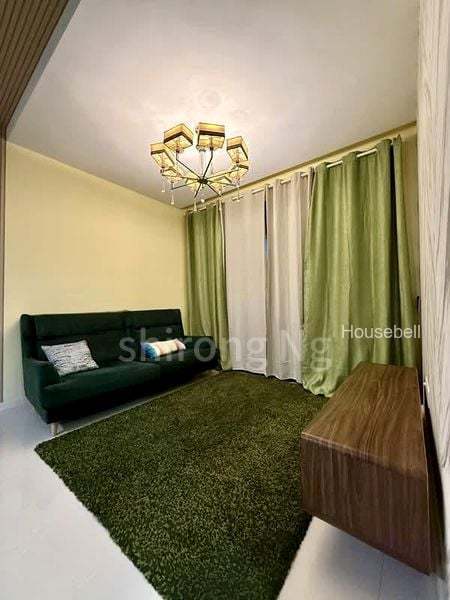 Treasure at Tampines, S$ 4,688 /月, 1,033 sqft, 公寓 - Condominium