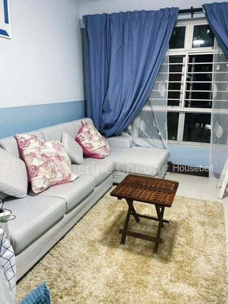 55 Teban Gardens Road, S$ 820 /mo, 100 sqft, HDB - 4 A