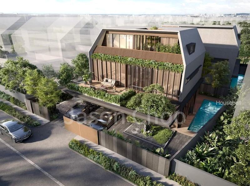 6 Bed Bungalow (Landed) for Sale in  Jalan Naga Sari, S$ 16,388,000, 3,785 sqft, 有地 - Bungalow House