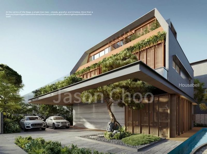 6 Bed Bungalow (Landed) for Sale in  Jalan Naga Sari, S$ 16,388,000, 3,785 sqft, 有地 - Bungalow House