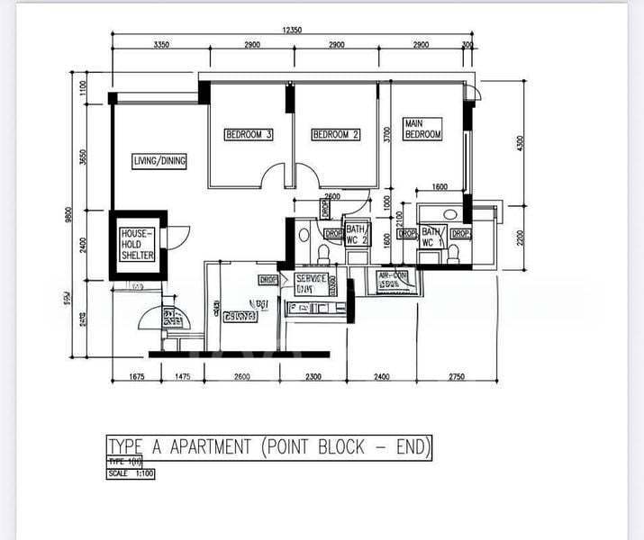 273D Compassvale Link, S$ 888,000, 969 sqft, 组屋 - 4 A