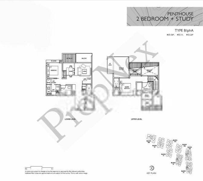 The Creek @ Bukit, S$ 1,958,000, 1,206 sqft, Condos - Condominium