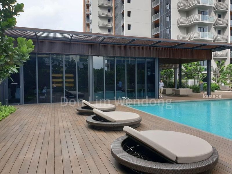 The Woods, S$ 3,500 /mo, 474 sqft, Condos - Condominium
