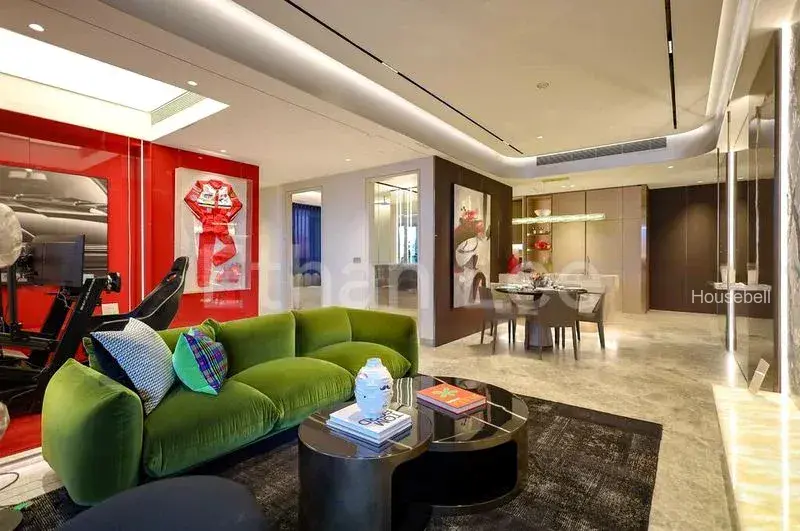 W Residences Marina View - Singapore, S$ 3,466,000, 1,195 sqft, 公寓 - Condominium