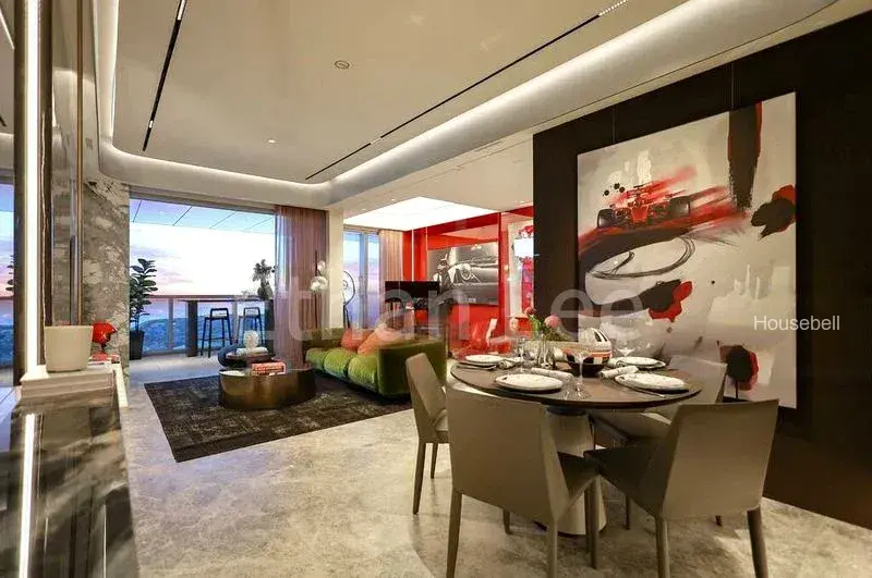 W Residences Marina View - Singapore, S$ 3,466,000, 1,195 sqft, 公寓 - Condominium