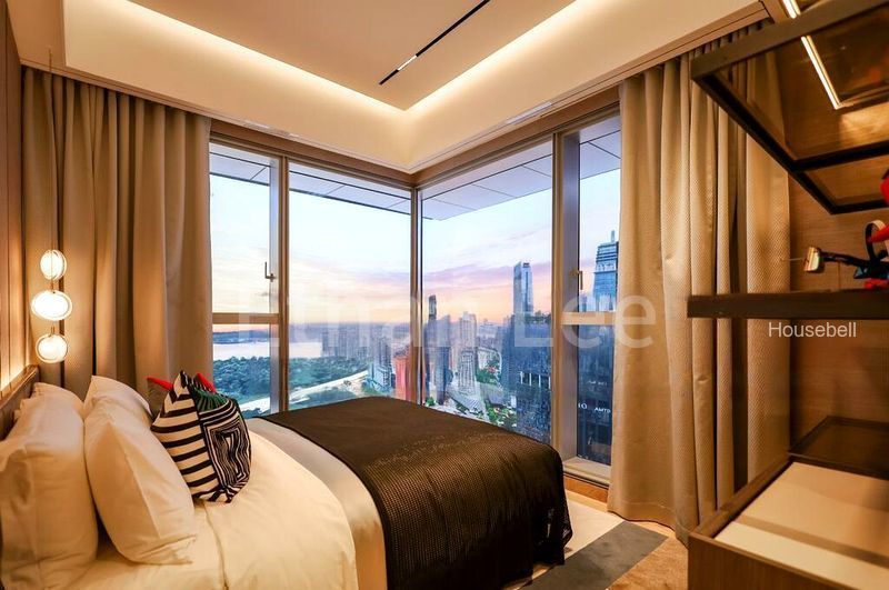 W Residences Marina View - Singapore, S$ 3,466,000, 1,195 sqft, 公寓 - Condominium
