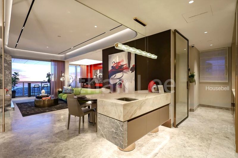 W Residences Marina View - Singapore, S$ 3,466,000, 1,195 sqft, 公寓 - Condominium