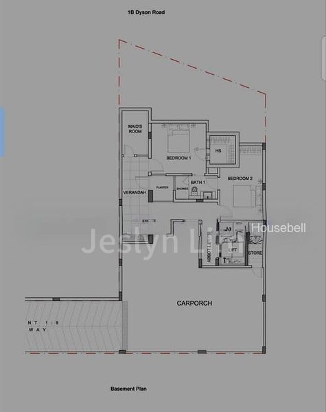 5 Bed Semi-Detached House (Landed) for Sale in  Dyson Road, S$ 8,799,999, 2,960 sqft, Landed - Semi-Detached House