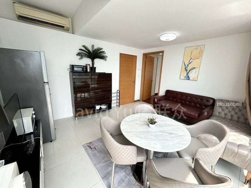 Studio Apartment (Condo) for Rent in  The Sail @ Marina Bay, S$ 5,500 /mo, 450 sqft, Condos - Apartment