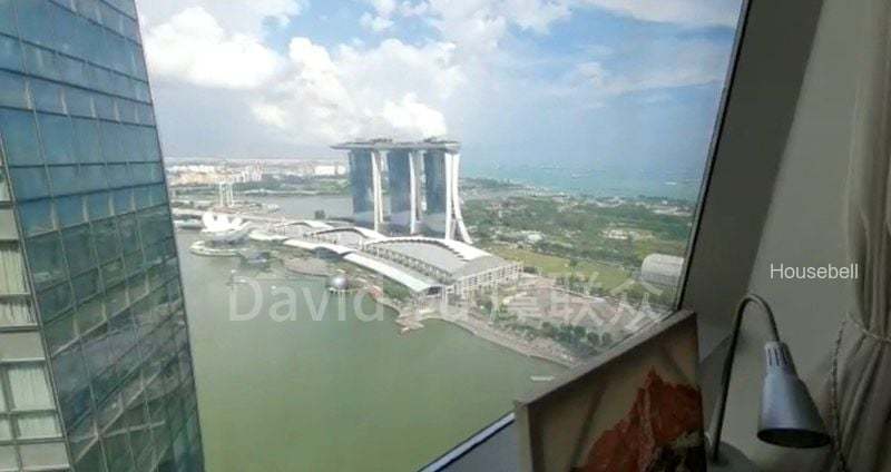 Studio Apartment (Condo) for Rent in  The Sail @ Marina Bay(2)