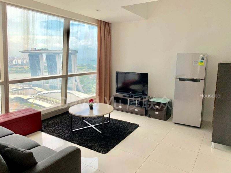 Studio Apartment (Condo) for Rent in  The Sail @ Marina Bay(1)