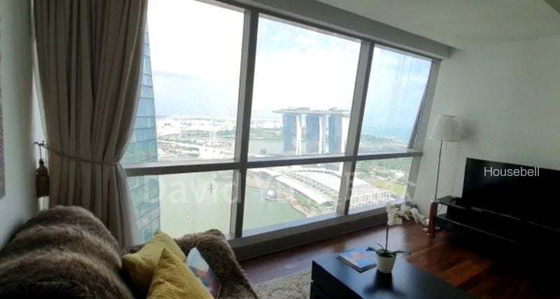 Studio Apartment (Condo) for Rent in  The Sail @ Marina Bay(4)