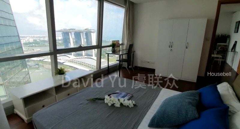 Studio Apartment (Condo) for Rent in  The Sail @ Marina Bay(5)