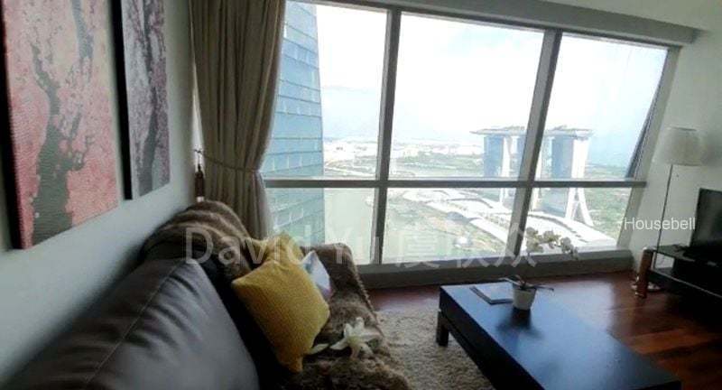 Studio Apartment (Condo) for Rent in  The Sail @ Marina Bay, S$ 5,500 /mo, 450 sqft, Condos - Apartment