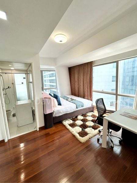 Studio Apartment (Condo) for Rent in  The Sail @ Marina Bay, S$ 5,500 /mo, 450 sqft, Condos - Apartment