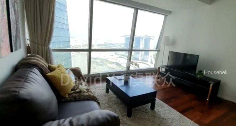 Studio Apartment (Condo) for Rent in  The Sail @ Marina Bay(6)