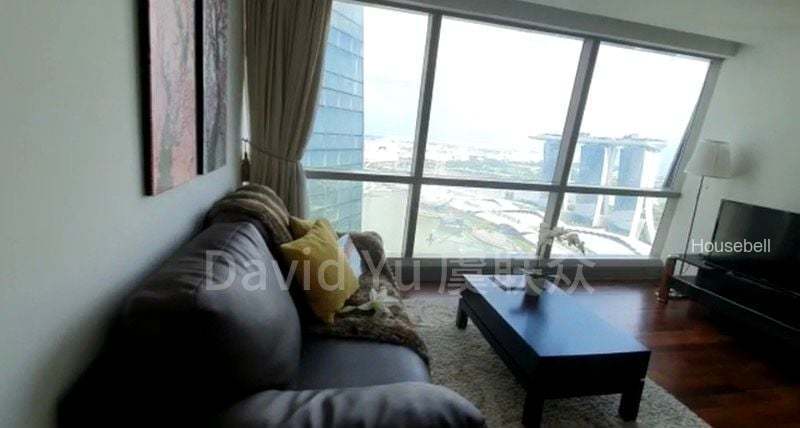 Studio Apartment (Condo) for Rent in  The Sail @ Marina Bay, S$ 5,500 /mo, 450 sqft, Condos - Apartment