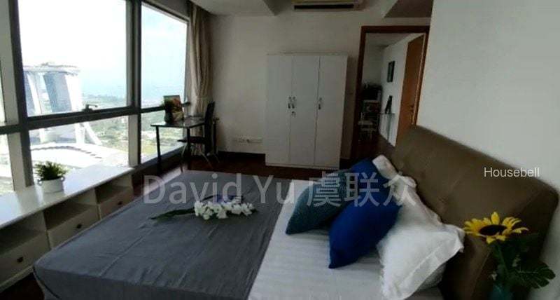 Studio Apartment (Condo) for Rent in  The Sail @ Marina Bay, S$ 5,500 /mo, 450 sqft, Condos - Apartment