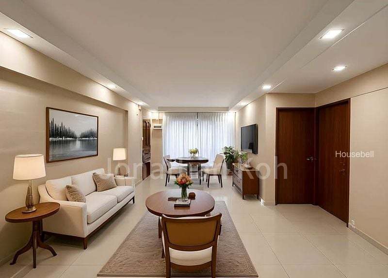 107 Yishun Ring Road, S$ 495,000, 1,011 sqft, 组屋 - 4 NG