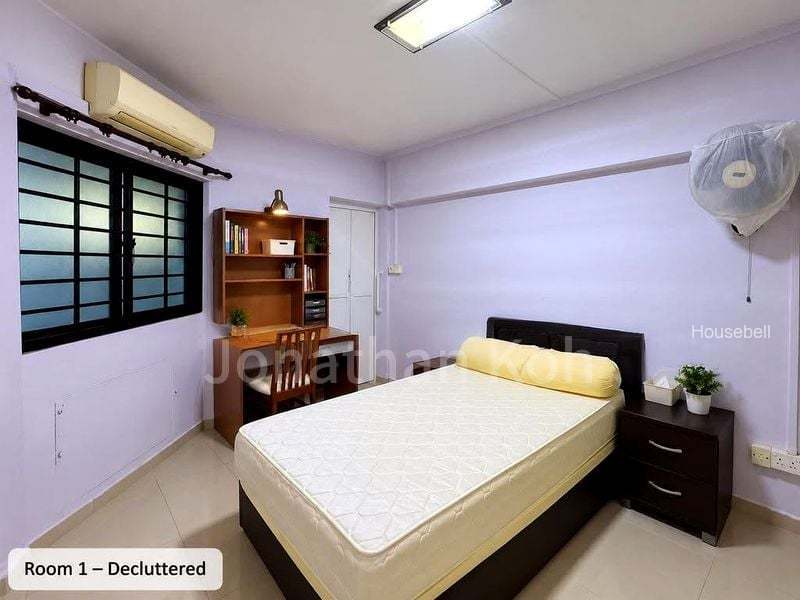 107 Yishun Ring Road, S$ 495,000, 1,011 sqft, 组屋 - 4 NG