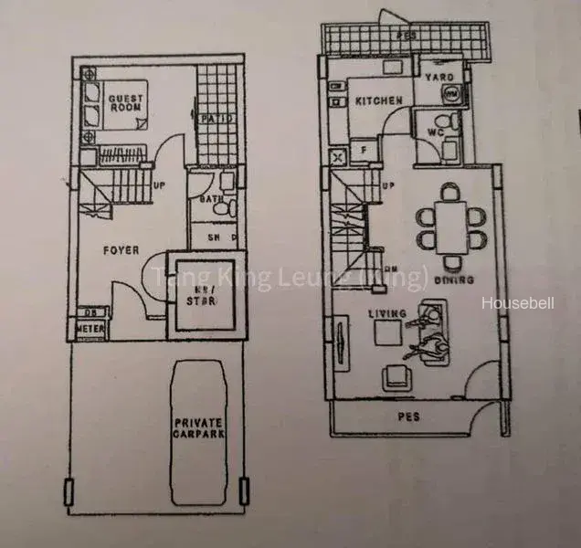 Palm Grove Regency, S$ 3,500,000, 2,864 sqft, 有地 - Terraced House