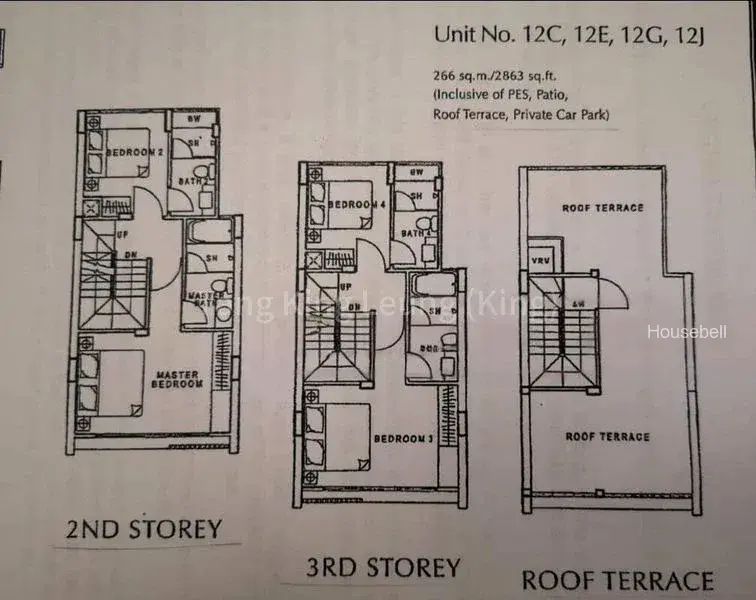 Palm Grove Regency, S$ 3,500,000, 2,864 sqft, 有地 - Terraced House