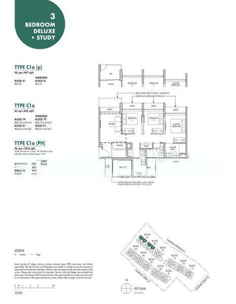 Tenet, S$ 1,096,000, 893 sqft, Condos - Executive Condominium