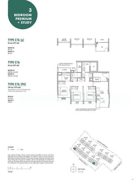 Tenet, S$ 1,096,000, 893 sqft, Condos - Executive Condominium