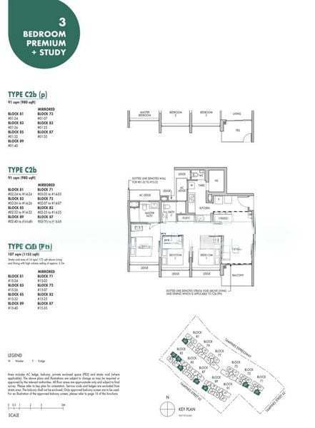 Tenet, S$ 1,096,000, 893 sqft, Condos - Executive Condominium