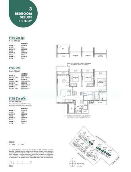 Tenet, S$ 1,096,000, 893 sqft, Condos - Executive Condominium