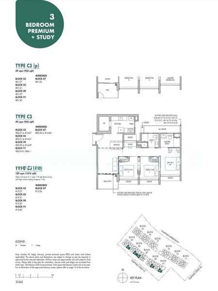 Tenet, S$ 1,096,000, 893 sqft, Condos - Executive Condominium