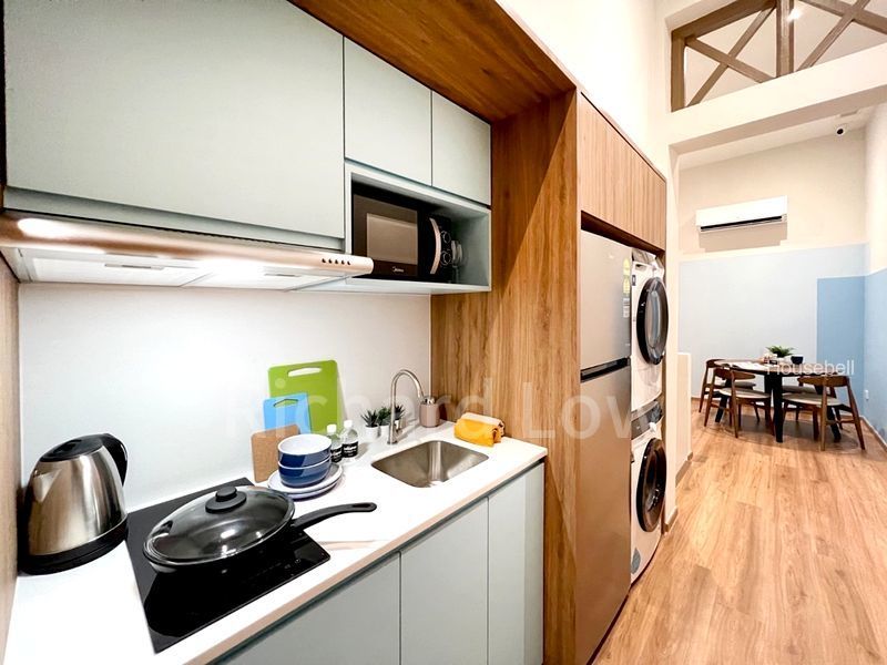 Serangoon Road, S$ 2,600 /mo, 280 sqft, Landed - Shophouse