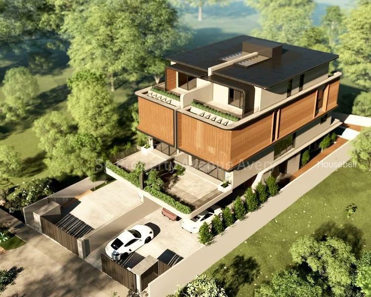 Braddell Heights Estate, S$ 9,680,000, 7,200 sqft, Landed - Semi-Detached House