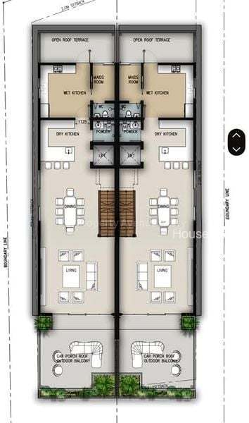 Braddell Heights Estate, S$ 9,680,000, 7,200 sqft, Landed - Semi-Detached House