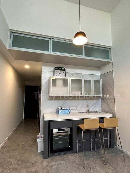 The M, S$ 3,600 /mo, 420 sqft, Condos - Condominium