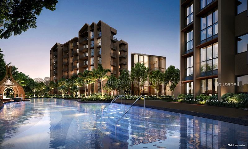 Kassia, S$ 2,145,000, 1,055 sqft, 公寓 - Condominium