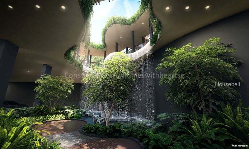 Kassia, S$ 2,145,000, 1,055 sqft, 公寓 - Condominium